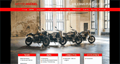 Desktop Screenshot of motos-knuesel.ch