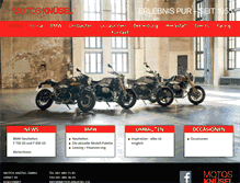 Tablet Screenshot of motos-knuesel.ch